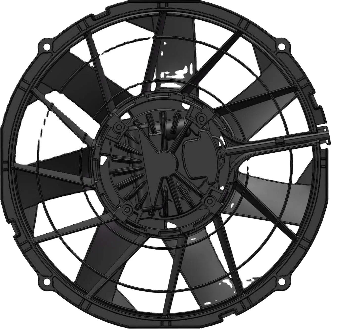 Fan, WLNF511, 24Volt, Brushless - detail 6