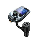Fm Transmitter Usb Multi-function Fm Transmitter Car Radio Usb Mp3 Players Fm Modulator With Lcd Display