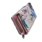 Fashion Wallet For Women China Factory Custom New Style Premium Sublimation Wallet For Women 2021