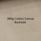 Inkjet Canvas Professional Blank Digital Inkjet Printing Matte Wall Art Canvas With MDF Frame