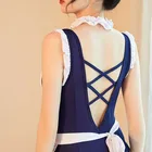 Ladies Dress Sexy Special Hot Selling Maid Uniform Ladies Dress Designer Pajama Sets Open Crotch Sexy Lingerie