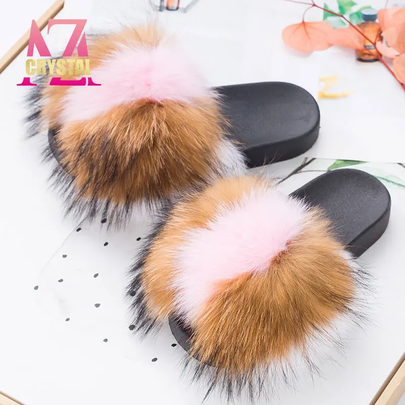 monster fur slides