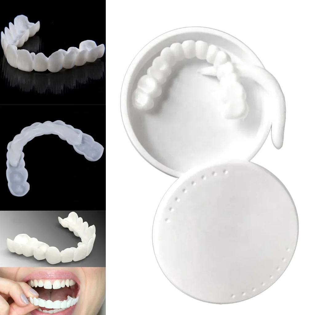 歯カバー完璧なスナップオンスマイルブレース偽の歯ベニヤ教育用と一時的なブレースは不完全な歯をカバーします - Buy 歯のため のインスタントvineer,スナップに笑顔ブレース,スナップに笑顔 Product on Alibaba.com