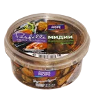 Perfetto with Provencal herbs in oil mussels