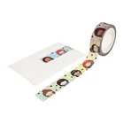 Tape Washi Paper Tape High Quality Wholesale Custom Paper Tape Coloured Floral Washi Tape