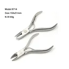 Nipper Nippers Nail Nipper Best Seller Nail Salon Cuticle Nipper Sanding Curve Wide Jaw Professional Cuticle Nippers