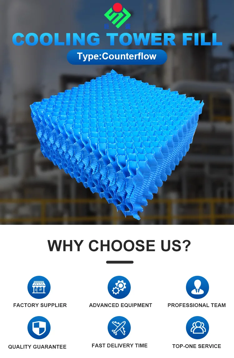 Cooling Tower, PVC, 220, 5.5KW - detail 2