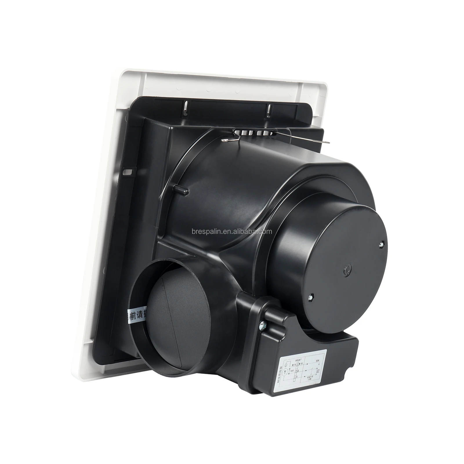 Pipe Booster Exhaust Fan, Ceiling, Inline - detail 8