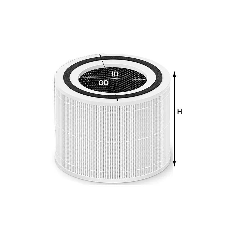 h14 air purifiers eco friendly strong compatibility for-4