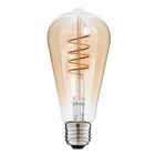 Dimmable Bulbs Bulb Dimmable 6W Vintage Edison LED Bulbs ST64 60W Equivalent LED Filament Light Bulb