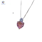 Stone Necklace Fusion Stone Keliji Hot Sale Special Copper Necklace And Stud Earrings For Gift Or Wedding