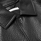 Leather Jackets Leatherleather Cotton Mix Lining Winter Custom Mens Slim Fit Classic Lamb Leather Jackets Wholesale