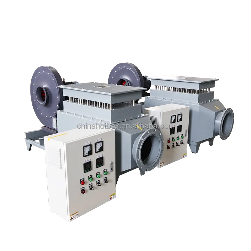 Air Circulation Duct Heater, 380V, Explosion-proof, Stainless - detail 16