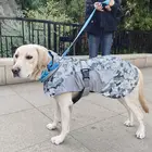 Coats Coat Stretch Fleece Winter Drying Pet Clothes Dog Fur Harness Coats Rain Dog Coat