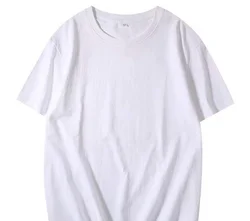 100% Cotton plus size men's t-shirts tshirts with logo custom logo printed plain t shirt custom t shirt printing blank t-shirt