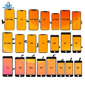 pantalla lcd para for apple iphone 4 4s 5 6 6s plus 7 8 x xs xr 10 11 pro max 12 mini 13 14 telefone screen display with frame