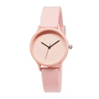 Watch MEXDA Brand 2020 Hot Custom Logo Fashion Candy Colors Sport Rubber Strap Gift Classic Wrist Watch For Women