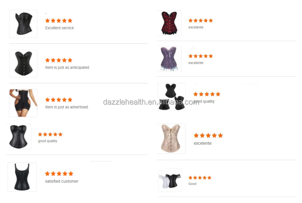 review corset