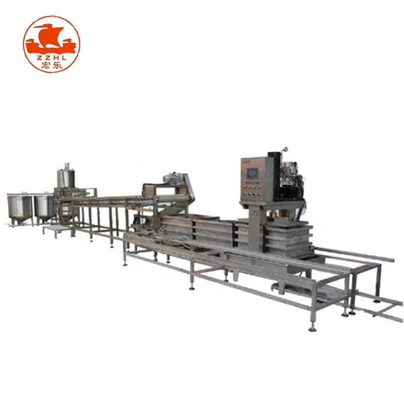 High Efficiency Tofu Sheets Bean Product Processing Machine Production Line Tofu Skin Making Machine supplier