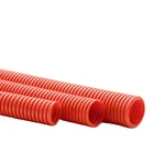 Orange Pipe Orange Black Other Colors Flexible Pipe Corrugated Pipe Hose