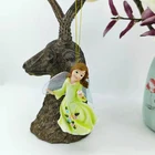 Fairy Miniature Fairy Tree Hugger Carved Fairy Party Decorations