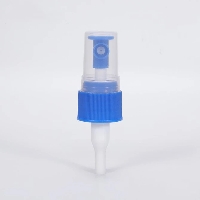 410 perfume press alcohol disinfectant atomizer spray pump blue mist sprayer fine mist perfume pump with cover-26