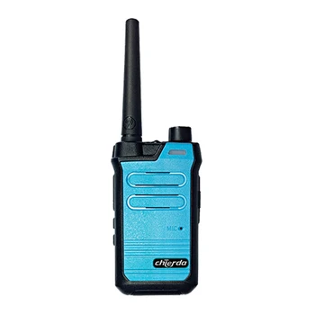 Chierda lower price led flashlight mini walkie talkie Thailand Bangladesh two way radio listening devices CD-1A