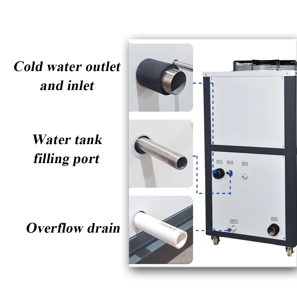 Sell Water Chiller, 220V, 5.3KW - detail 14