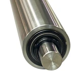 Steel Idler Rollers- Dead Shaft For Paper Or Textile Industry