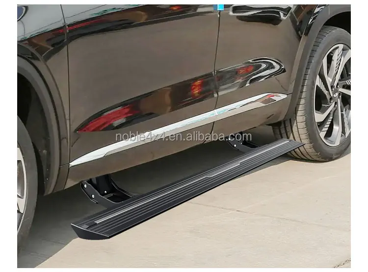 Car Accessories for GEELY XINGYUE L 2023 Retractable Electric Running Board Power Side Steps for XINGYUE S factory