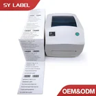 Labels Adhesive Label Direct Label Fanfold 4" X 6"x2000 Labels Per Stack Replacement For Zebra Printer 2 Stacks Each Cartond Direct Thermal Adhesive Label Label