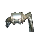 Parts Exhaust Stainless Steel Auto Parts Engine Automotive Exhaust System Accessories E4 Catalytic Converter Assembly