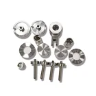 Small order provider, knurl aluminum parts, color anodized