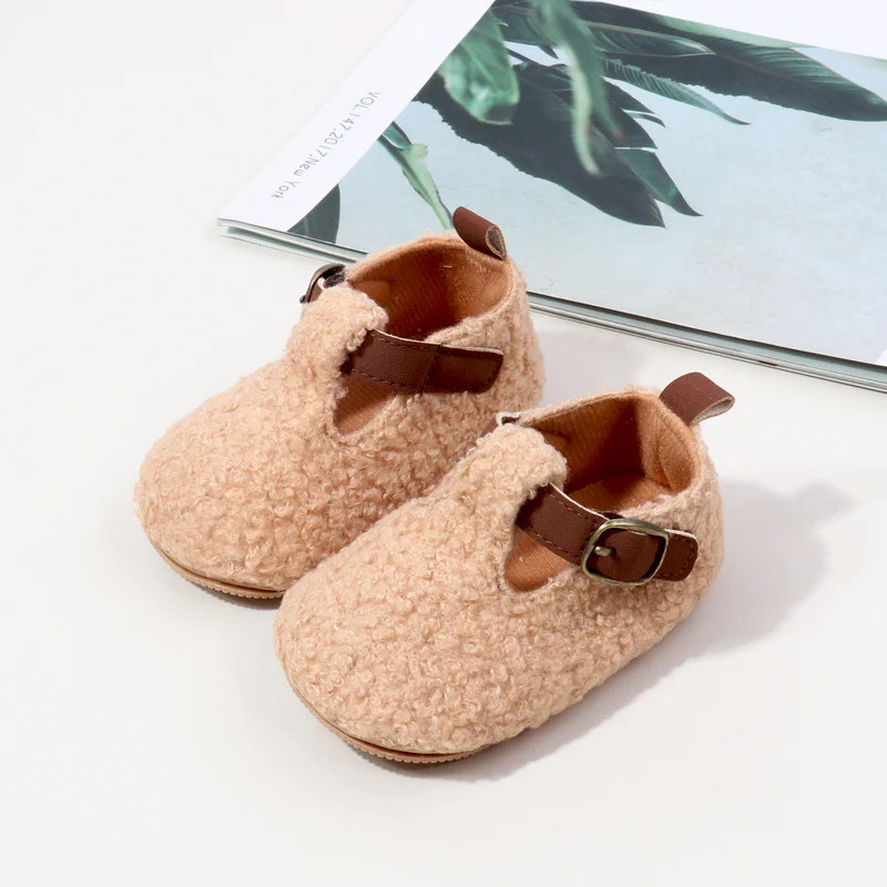 Wholesale Anti-slip Outsole Spring Autumn Unisex Walking Baby Shoes details