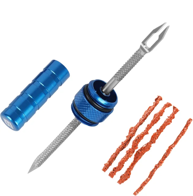 Tubeless MTB Bicycle Tire Repair Kit-Durable Lightweight Aluminum Bike Accessories