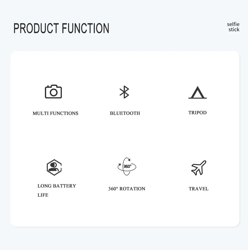 70CM Remote Control With Beauty Extend Mobile Phone Tripod Selfie Stick BT Multifunctional Live Portable Desktop