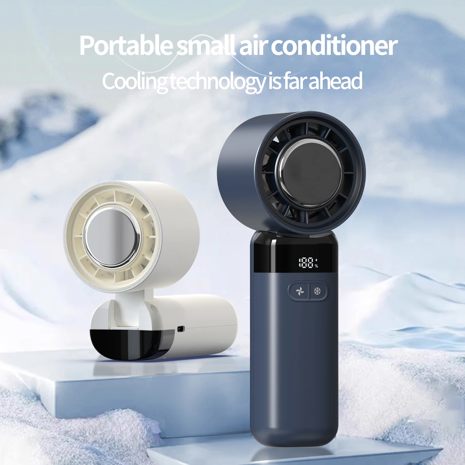 Mini Small Little Fan, Hxtc88, 8000mAh - detail 16