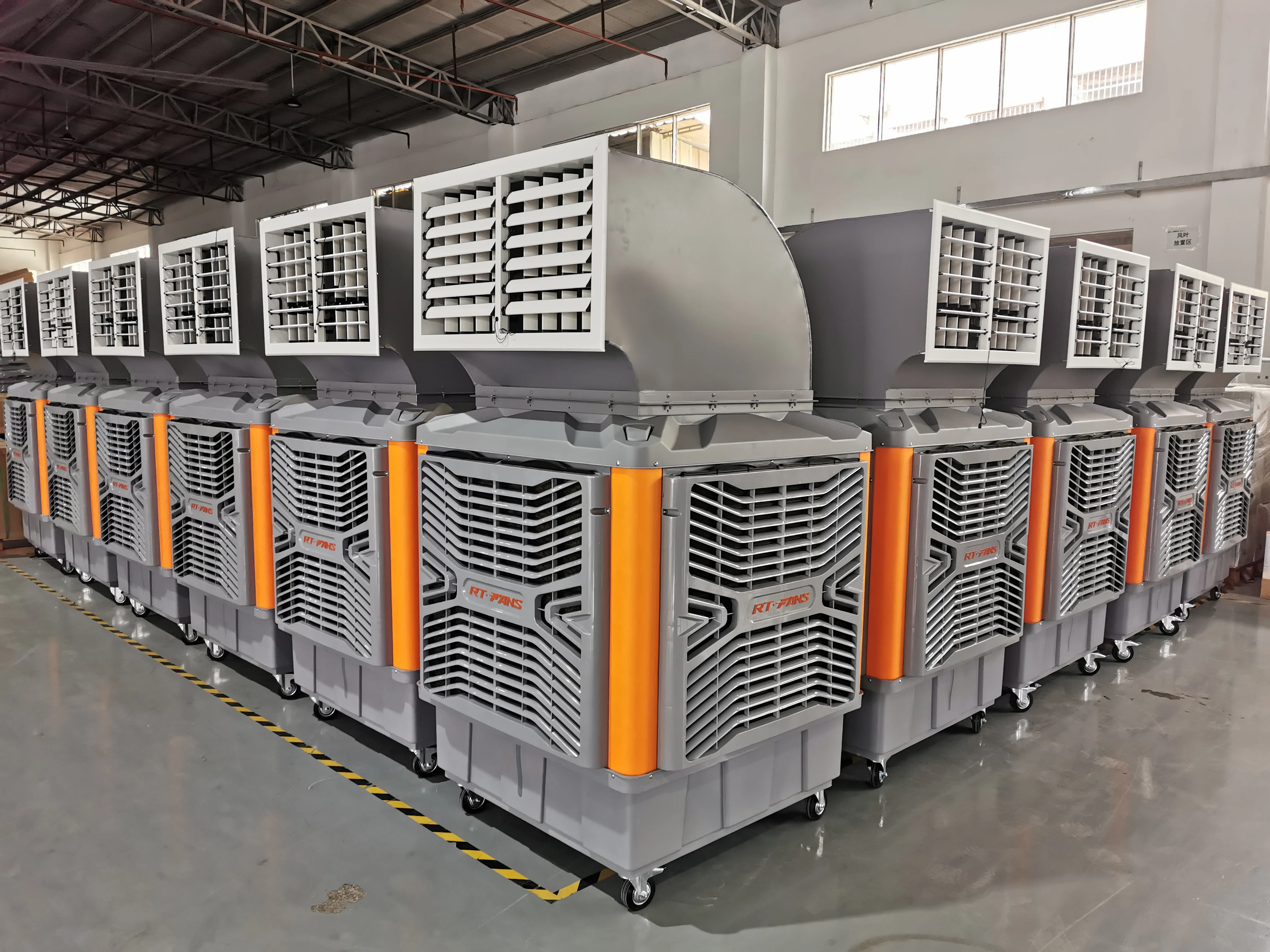 Cooling Portable Desert Cooler, RTFANS, 300L - detail 8