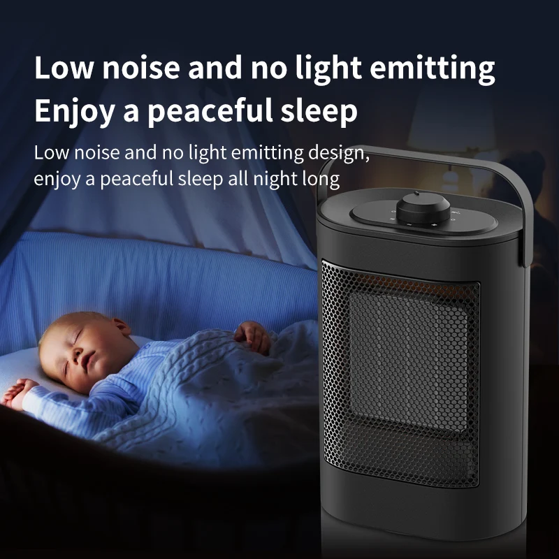 Portable Heater, 1500W, PTC - detail 14