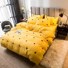 Comforter Set Bedding Fashion Home Hotel Cotton 300tc Queen Comforter Set Embroidered Bedding Set