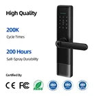 Automatic Lock Door Slockrevo High Security Automatic Lock Biometric Fingerprint Keyless Smart Door Lock