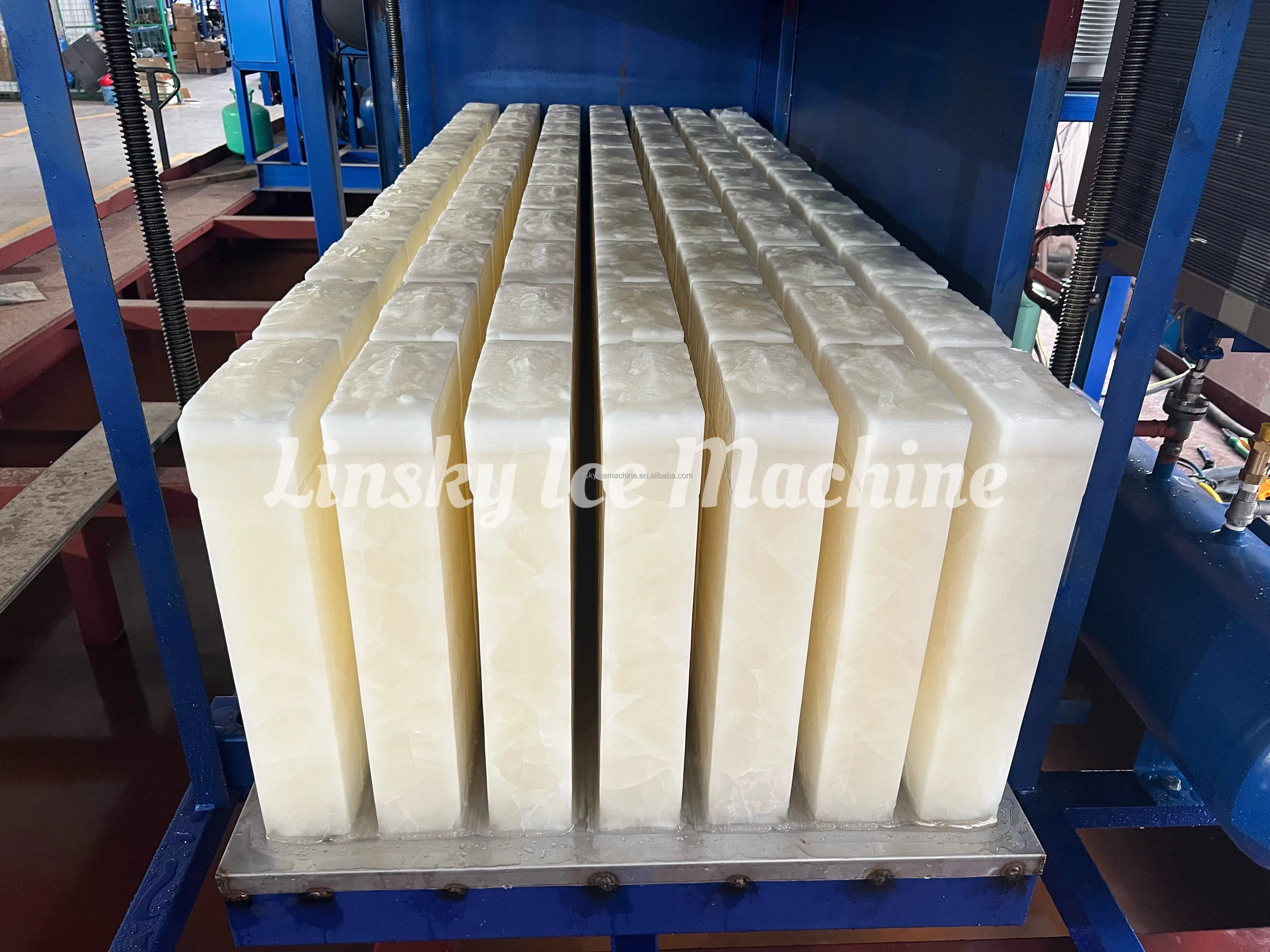 Ice Machine, 2Ton, 380V, 10kw - detail 12