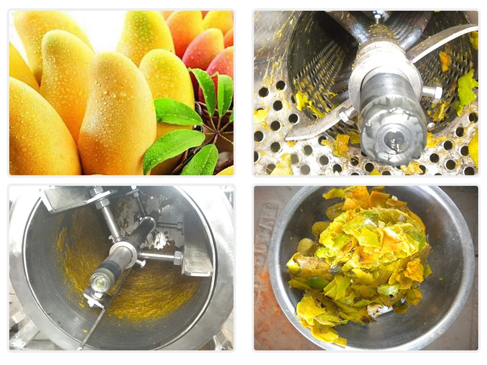 Industrial Pulping Machine Fruit Pulper Fruit Pulp Making Machine Fruit