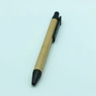 Paper Pen Factory Wholesale Kraft Paper Advertising Paper Tube Pen Ballpoint Pen