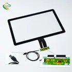 Size 32 Projection PCAP Large Size 32 Inch Capacitive Touch Screen Overlay Kit Android For Industrial Medical Device