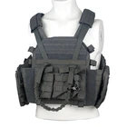 Bullet Detachable Shoulder Pads Molle Bulletproof Army Police Military Bullet Proof Vest