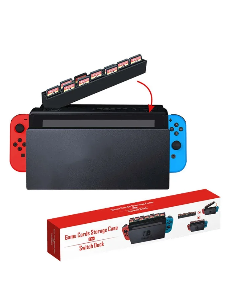 28 In1 Switch Oled Hard Shell Protective 28 Game Card Case For Nintendo
