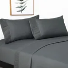 Bed Sheets Sheet TEXbnb Premier 1800 Series 4Pc Custom Double Sets Bed Sheets Bed Sheet Hotel