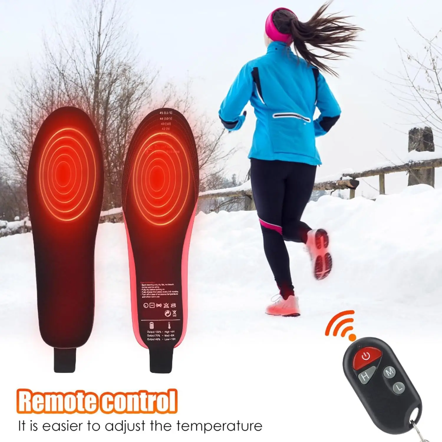 Foot Hand Warmers, 2000mAh, Heating Wire - detail 8