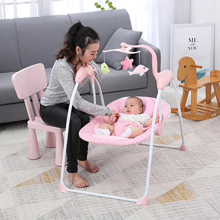 automatic baby cradle